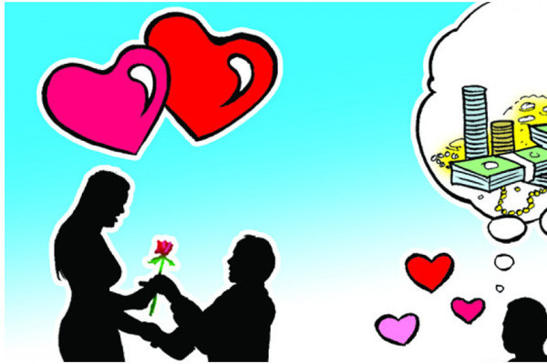 मेरो छातीमा टेकेर मायाको गहिराइ सोध्नुहुन्छ!